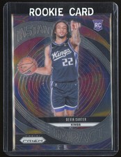 2024-25 Panini Prizm #23 Devin Carter Instant Impact