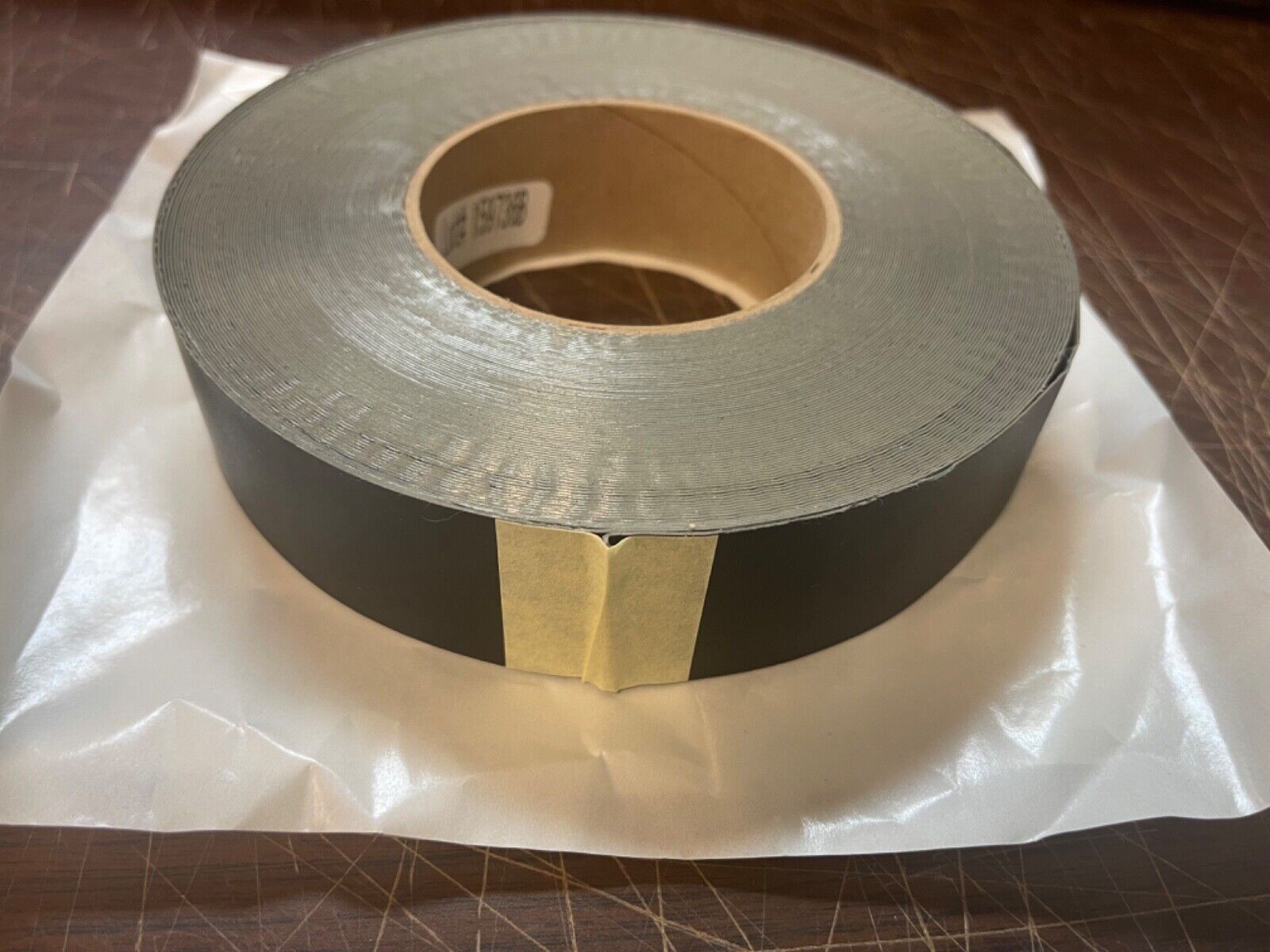 New Forseal TPO EPDM Roof Seam Tape 1.5" x 100' EVN 4ESB 20 Mil Black 4 Mil UV.