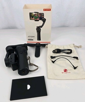 Snoppa Atom Gimbal 3-Achsen Smartphone Stabilizer Kamera Stabilisator + Zubehör