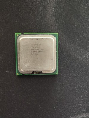 CPU Intel Pentium  4 630 SL7Z9  3,0 GHz