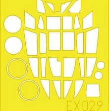 Eduard Express Mask Mosquito FB Mk. VI/NF 1:48 Tamiya Kit For Model Kit New