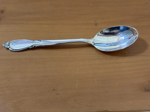 Vtg 1981 International Sterling Silver Rhapsody Teaspoon Spoon 1.2 oz/36g Each
