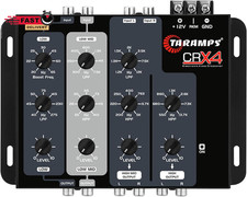 Taramps Crx4 Electronic 4 Way Crossover Rca Channels 8 Volts Rms Car Audio Proce