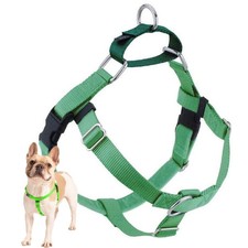 Neon Green No Pull Dog Harness With Swiss Velvet Lining Made In Usa 20 24