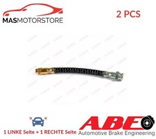 BREMSSCHLAUCH BREMSLEITUNG PAAR ABE C86142ABE 2PCS I FÜR CITROËN C3 I,C3,C2