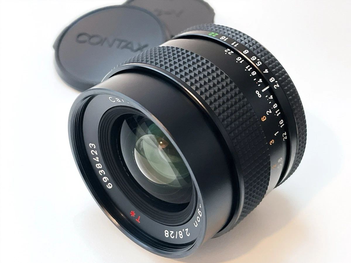 ZEISS Distagon T* 28mm Focal Camera Lenses for sale - eBay