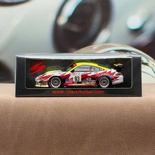 Spark Porsche 1/43 911 996 Gt3 Rs Winner Lm Gt Class Le Mans 24 Hours