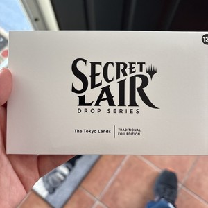 Tokyo Lands Secret Lair | eBay
