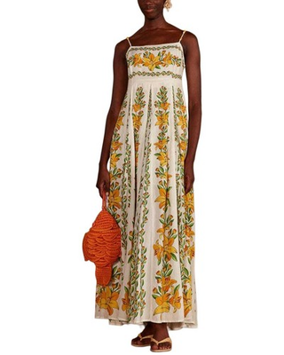 #ad Farm Rio Maxi Dress Women#x27;s Xxs $51.99