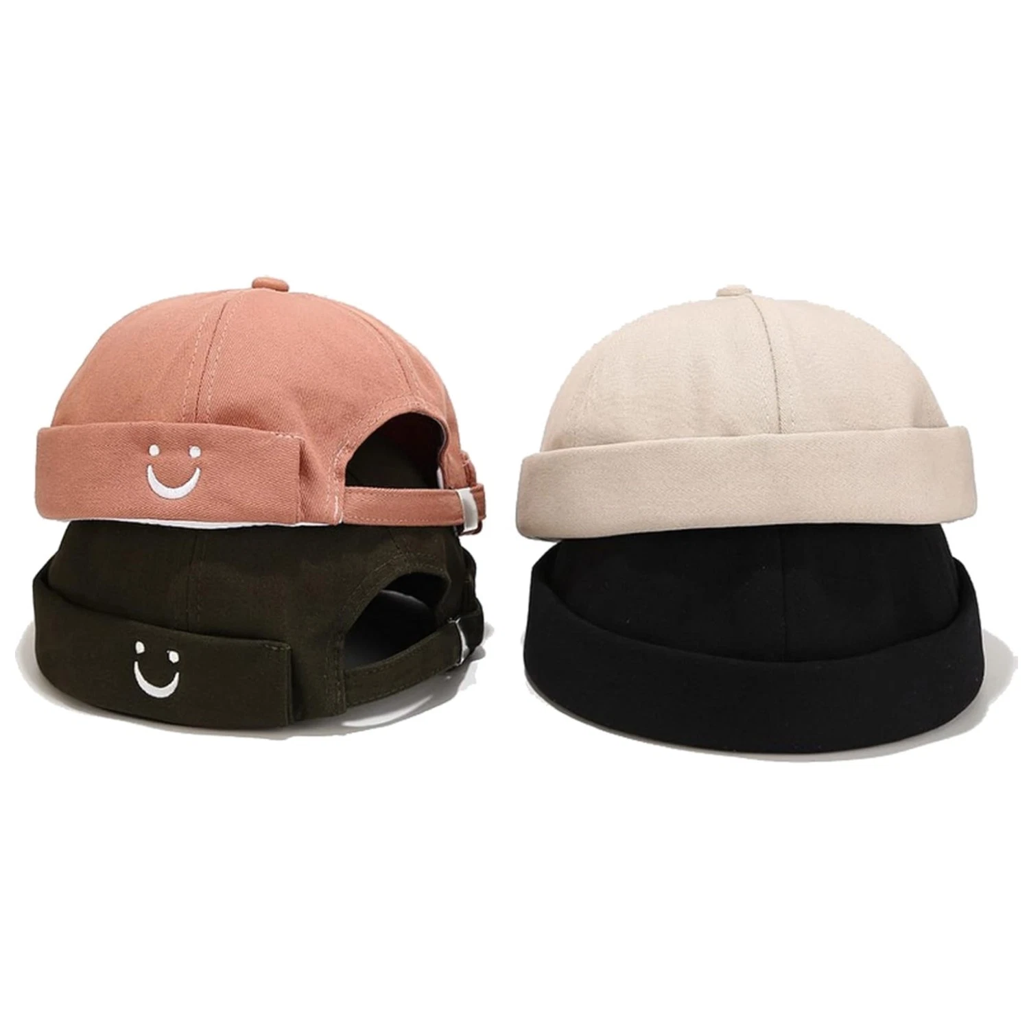 Cotton Brimless Hat for Outdoor Activities