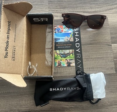Shady Rays CL-15 Classic  Sunglasses Full Rim Polarized 100% UV Protection/k