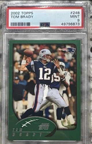 2002 Topps - Tom Brady #248