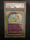 Pokemon Shining Legends Shining Mew 40/73 Rare Holo Foil Shiny PSA 9