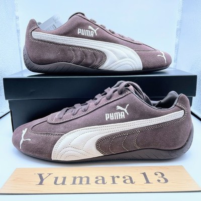 ココア様 Puma Speedcat TTF Dark Chocolate Frosted Ivory 403903-01 Men's