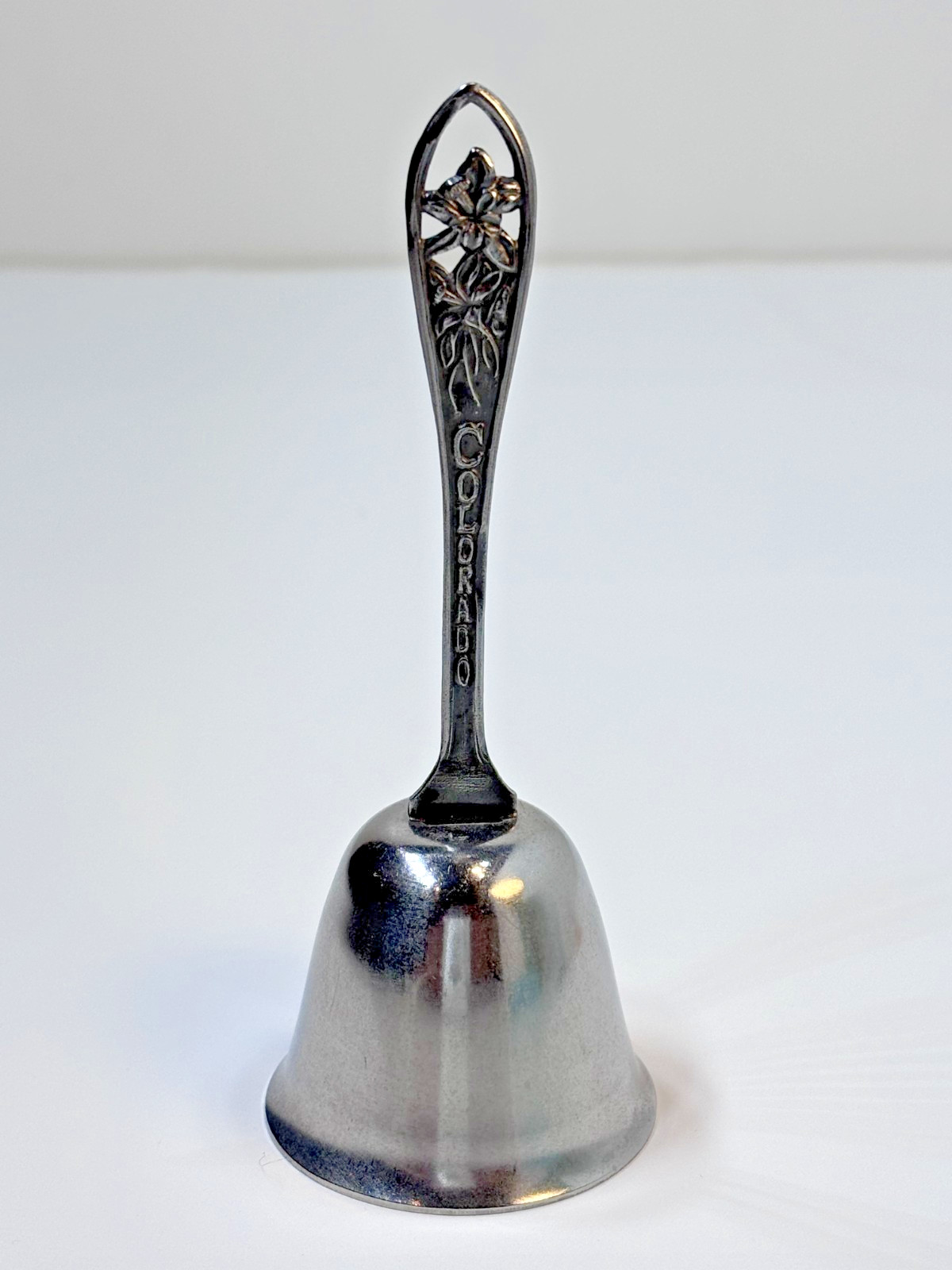 Vintage Colorado Souvenir Bell 3-1/2