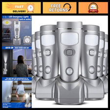 9 Pack 4-in-1 Led Emergency Lights For Home Power Outage Silver - Bright Reli