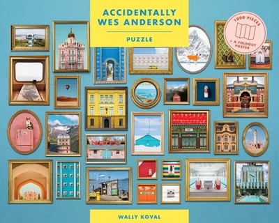 Accidentally Wes Anderson Jigsaw Puzzle Wally Koval Spiel 1000 S. Englisch 2023