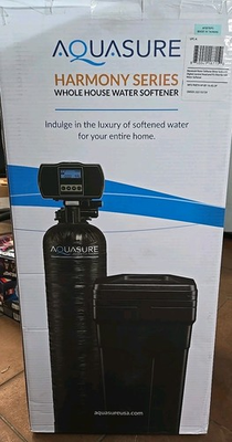 #ad Aquasure Harmony Series Whole House Water Softener BOX 2 Only NEW IN BOX $259.99