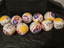 DISNEY ZURU MINI BRANDS CREATE SNACKS.  9 EACH