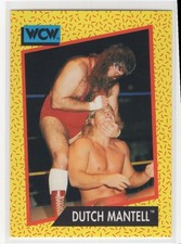 1991 Impel WCW Dutch Mantell #79