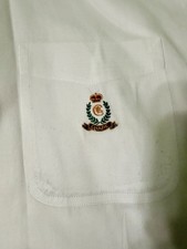 Chaps Ralph Lauren Men  s Size Large White Long Sleeve Button Down Shirt Vintage
