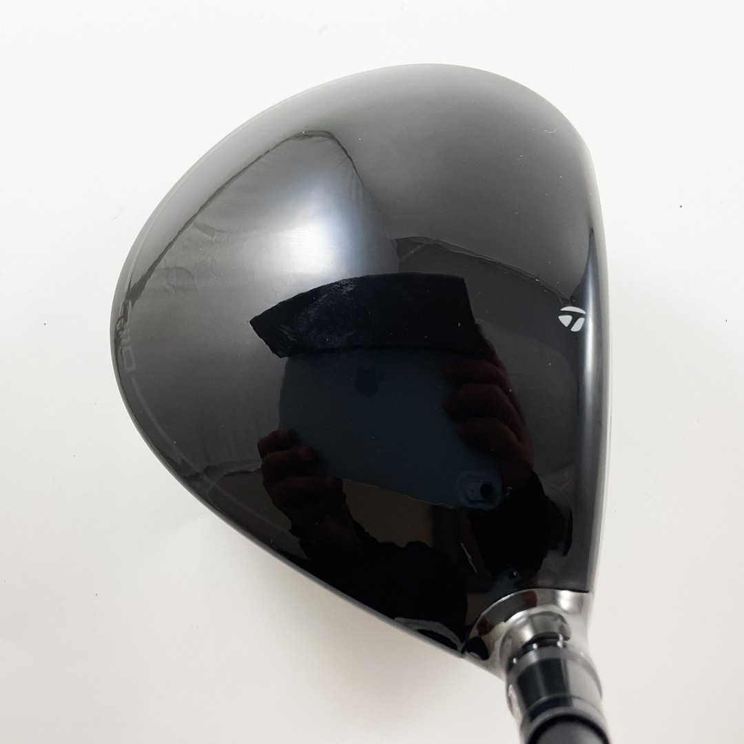 TaylorMade Qi10 LS Driver, Left Hand, Men's, Carbon