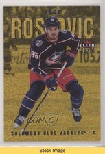 2021 Upper Deck Fleer Ultra Gold Speckled Rainbow Foil Jack Roslovic READ 0sd7