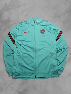 Vintage Nike Portugal Trackjacket Größe M Herren Trainingsjacke Mintgrün