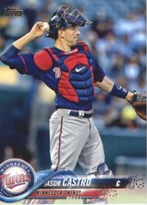 2018 Topps #538 Jason Castro - BB