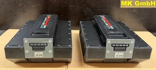 2x batteria 72V 6 0Ah per smerigliatrice a batteria MILWWEE MXF COS350 602 DIFETTOSA