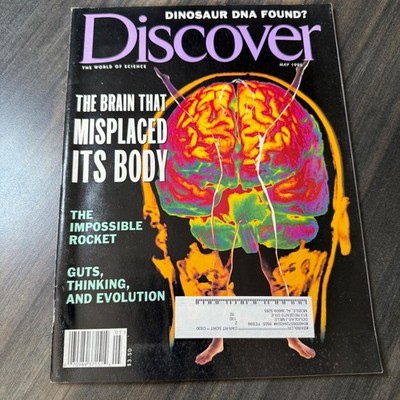 Discover Magazine May 1995 The Brain That Misplaced Its Body Dinosaur DNA Found