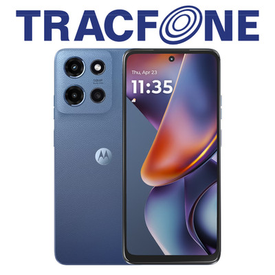 Motorola Moto G 2025 64GB Sapphire Blue TracFone Locked Excellent
