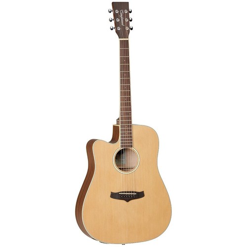 Tanglewood TW10LH Winterleaf Left Handed Dreadnought C/E Acoustic Guitar - Picture 1 of 3