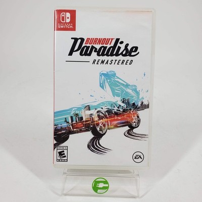 Burnout Paradise Remastered (Nintendo Switch, 2020)