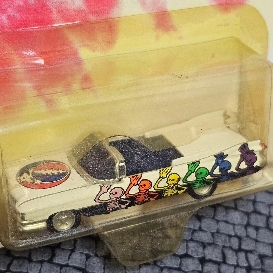 Cadillac El Dorado 1959 convertible Johnny Lightning 1/64 Grateful Dead Foto 4 de 4