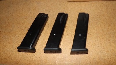 3 - NEW - MecGar Beretta 96 - .40 Cal 10-Round Magazines MGPB9610B    (B217)