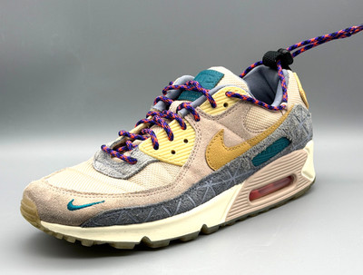 Nike Air Max 90 SE Womens Size 9.5 Fossil Stone Ashen Slate DM6438-292