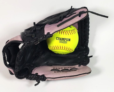 Wilson Softball Glove A0440 CT115 Youth 11.5'' Cat Osterman Monsta Web Purple RHT