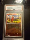 2023 POKEMON JPN SV2A-POKEMON 151 REVERSE HOLO #004 CHARMANDER PSA 10