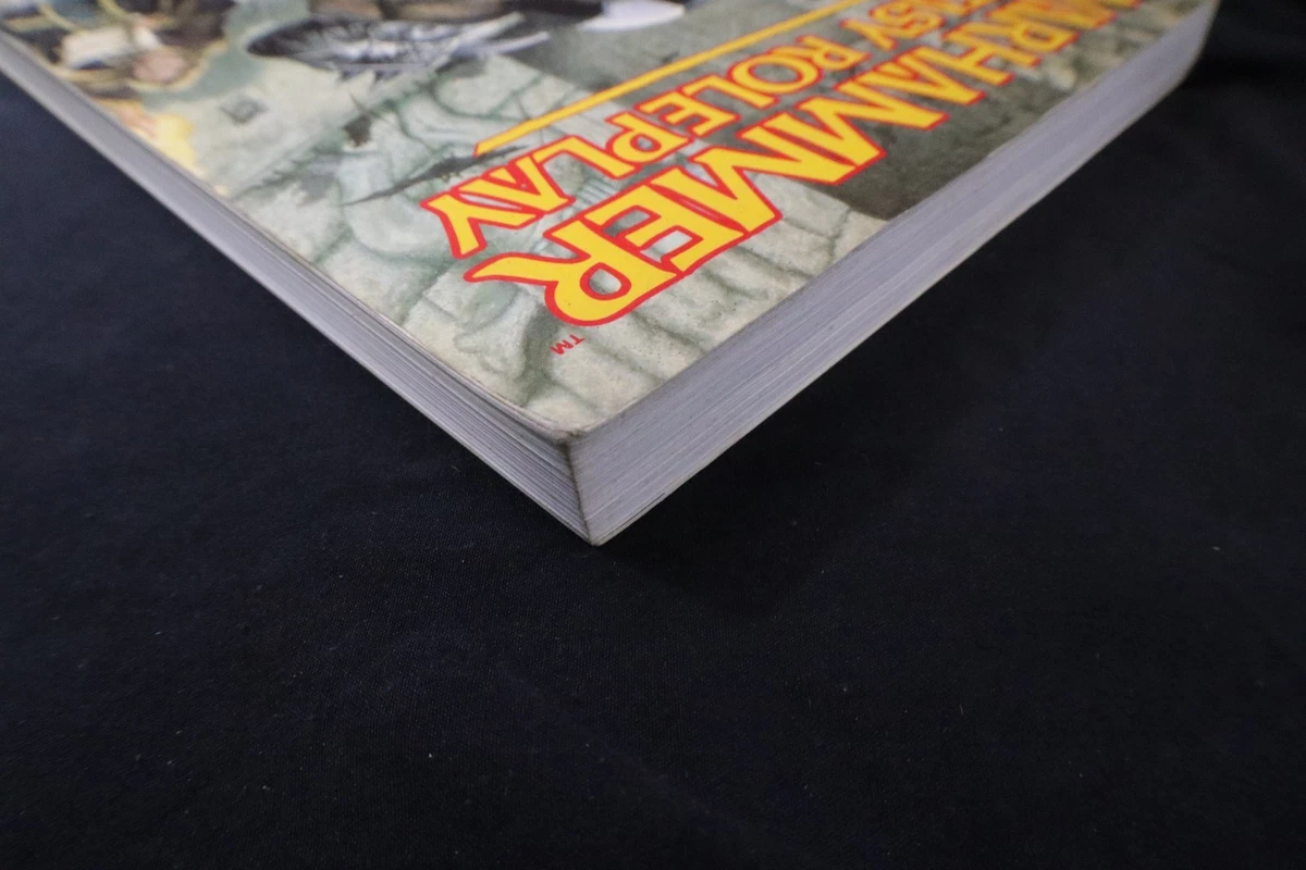 Vintage Warhammer Fantasy Roleplay Core Rulebook Softcover 1ST EDITION