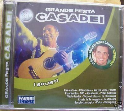 GRANDE PARTY CASADEI - DIE SOLISTEN - CD 15 Tracks
