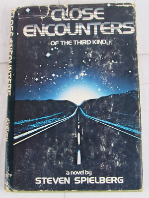 Close Encounters of the Third Kind, Steven Spielberg, Hardcover