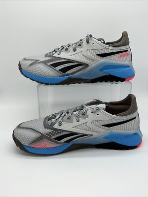Reebok Nano X2 TR Adventure Low Grey Radiant Aqua (HP9225  display picture 2