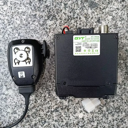 Walkie talkie QYT KT-7900D 25 W Quad Band 144/220/350/440 MHz KT7900D - Foto 7 di 11