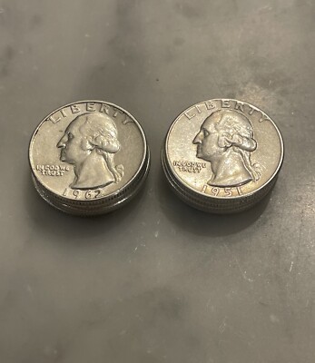 Lot Of 10] - Washington Quarter - 90% Silver Choose How Many Lots Of 10 - Foto 8