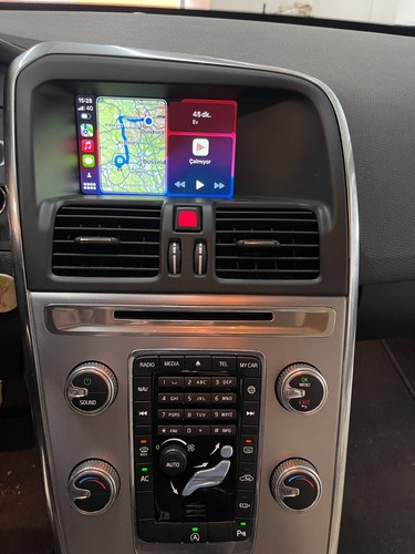 Apple CarPlay & Android Auto für Volvo XC60 V40 V60 S60 S80 (2015-2018) - Bild 3 von 10