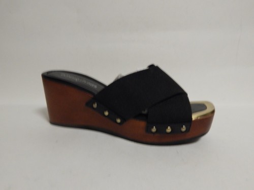 Platform Zwart Wedge Sandaal Pliner Nieuw Donald Zonder M Carra 6 Doos J q8SZwgt