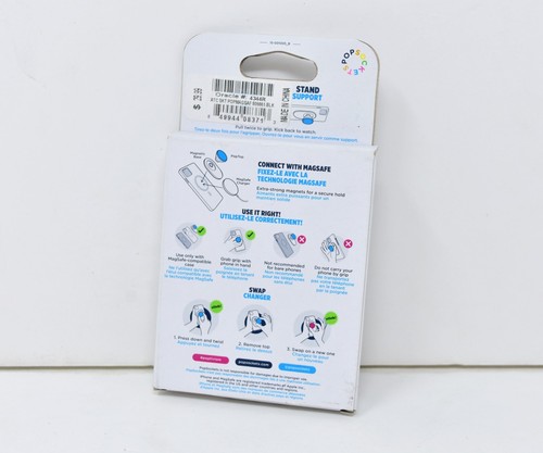 PopSockets PopGrip for MagSafe Grip & Stand for iPhone 12 / 13 / 14 New !! - Photo 8 sur 23