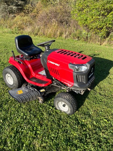 Troy-Bilt Pony 42X | 42 In Riding Mower Deck | 547cc MTD Engine