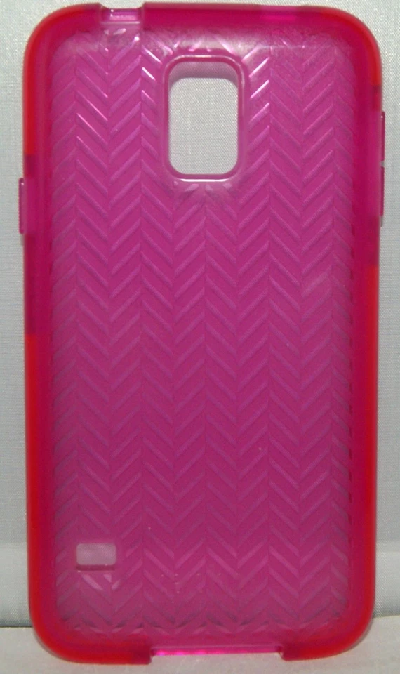 New Tech21 Herringbone Case for Samsung Galaxy S5 + Tech21 Screen Protector P ! - Image 4 of 4